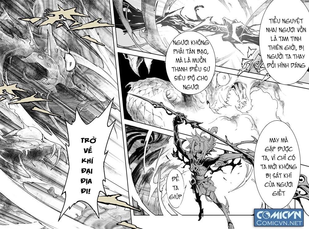Huyền Hạo Chiến Ký - Chương 125 - Trang 10