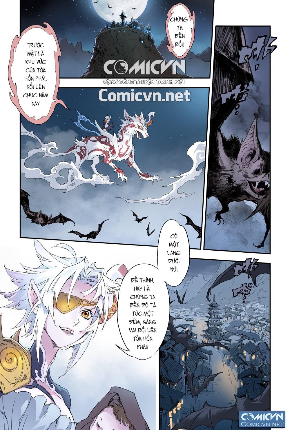 Huyền Hạo Chiến Ký - Chương 126 - Trang 1