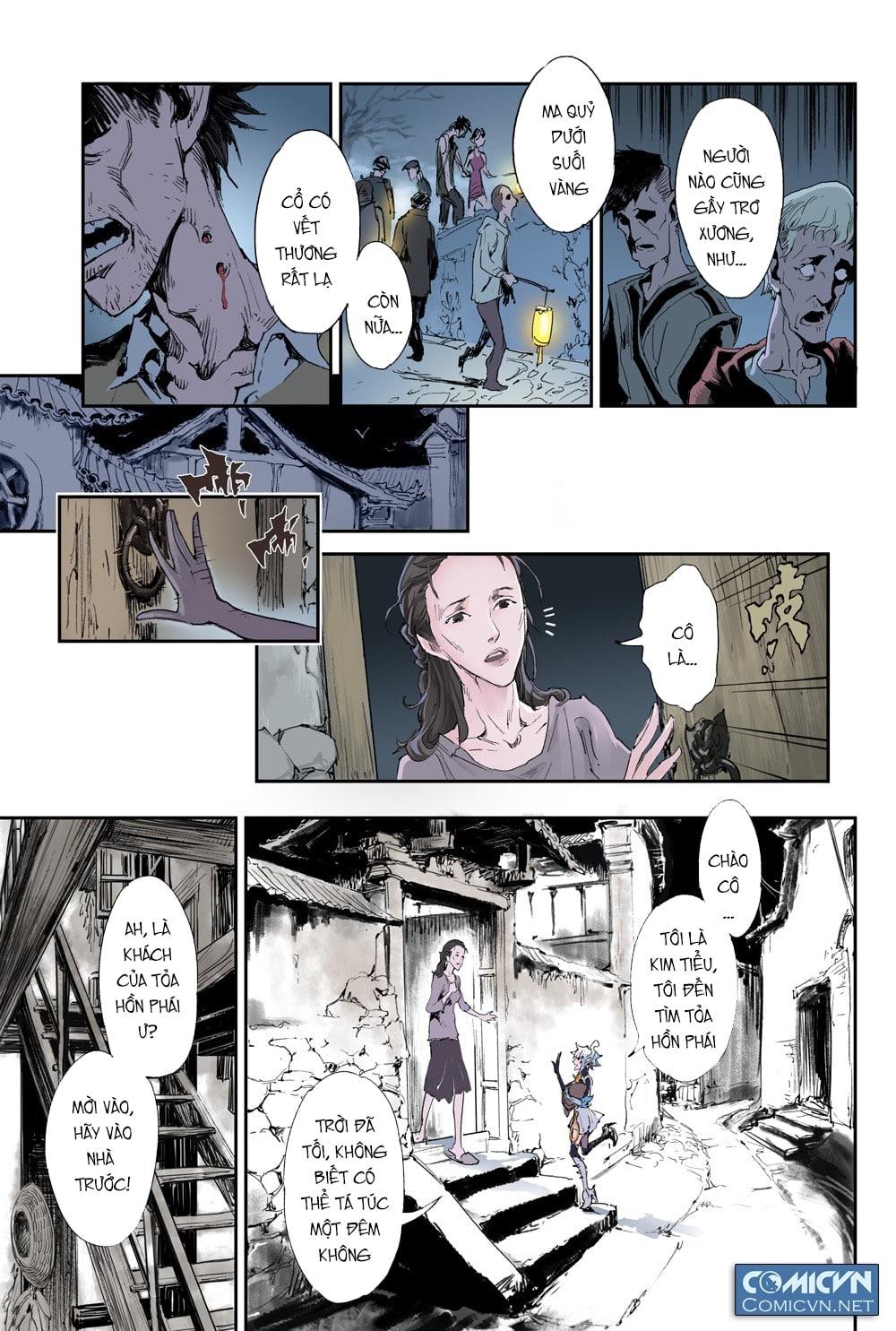 Huyền Hạo Chiến Ký - Chương 126 - Trang 3