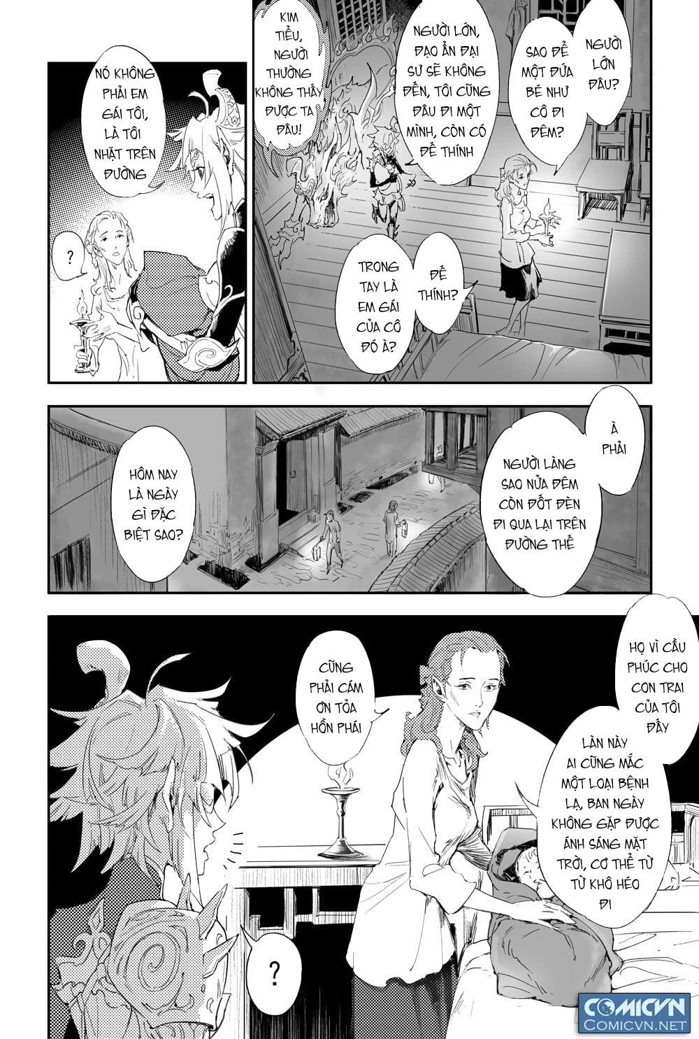 Huyền Hạo Chiến Ký - Chương 126 - Trang 4