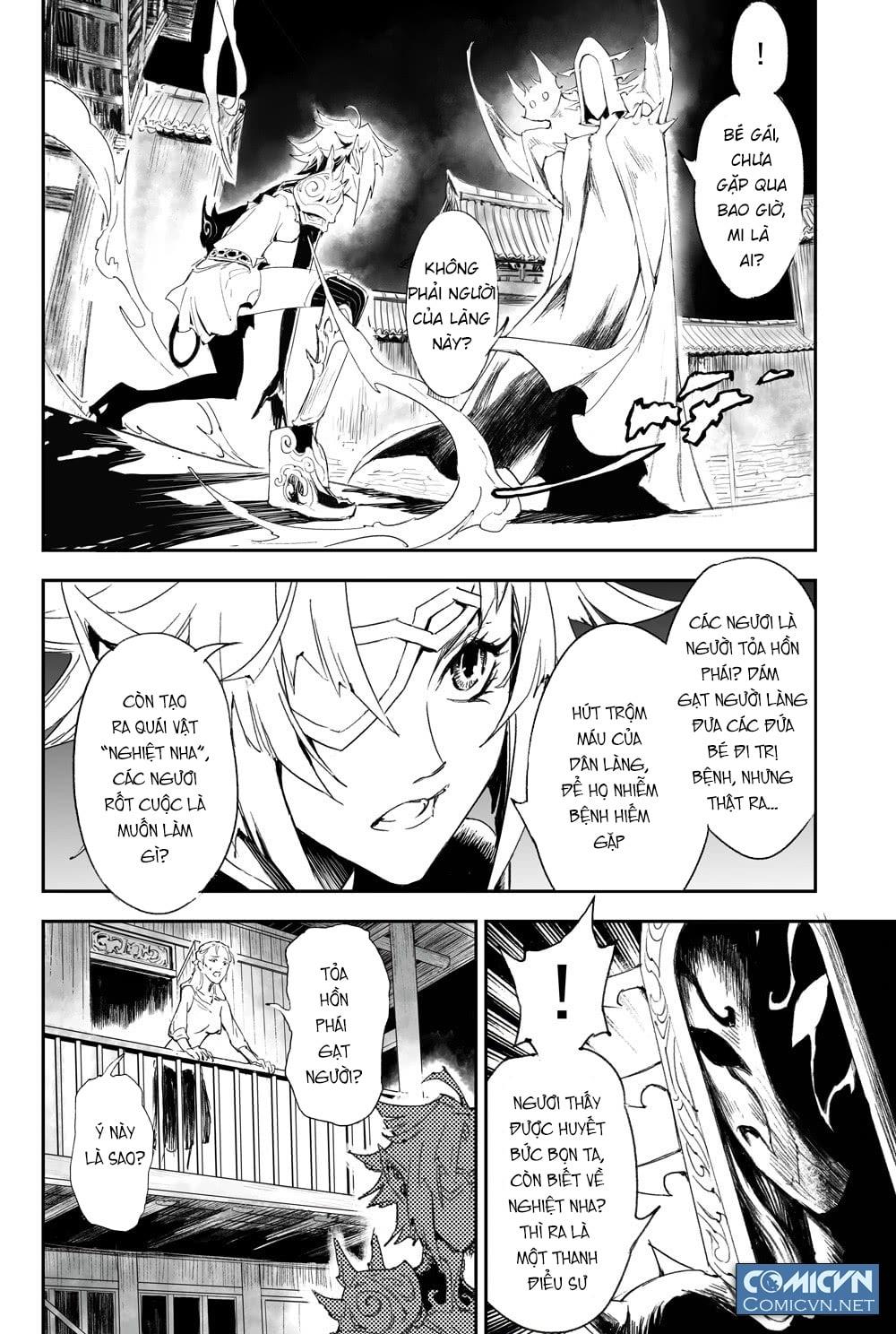 Huyền Hạo Chiến Ký - Chương 126 - Trang 8