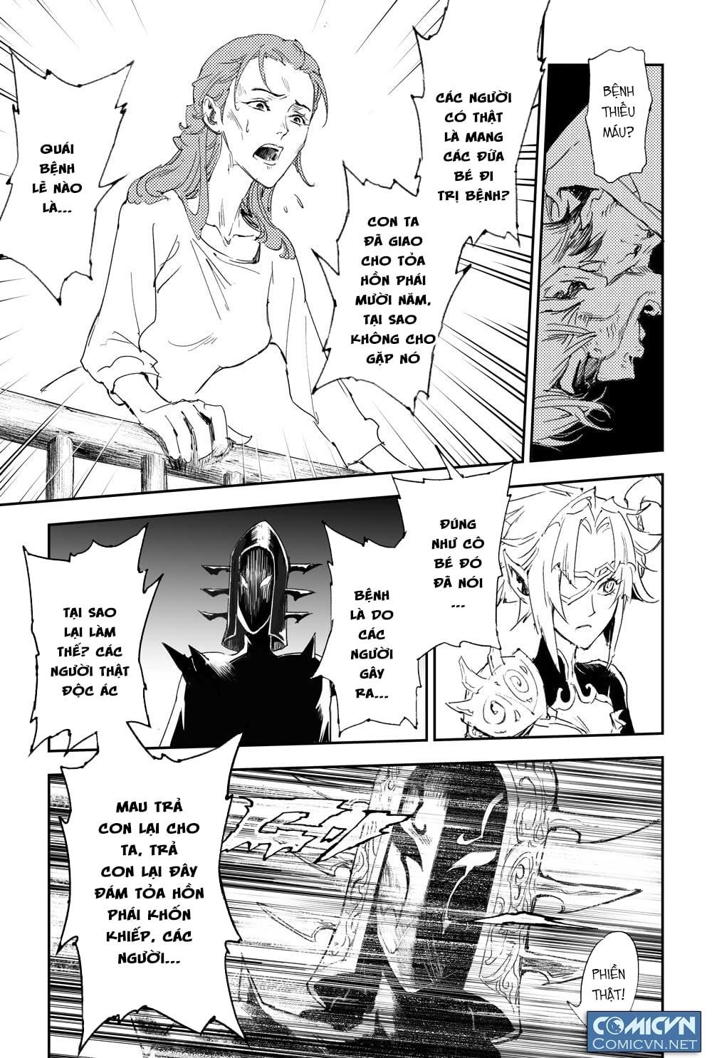 Huyền Hạo Chiến Ký - Chương 126 - Trang 9