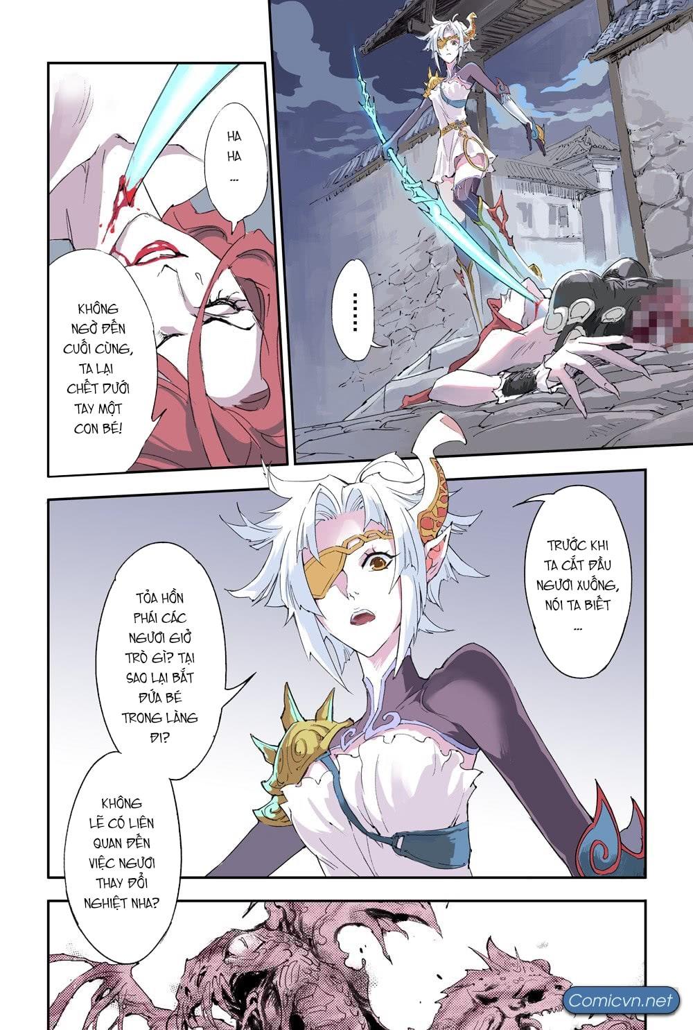 Huyền Hạo Chiến Ký - Chương 128 - Trang 2