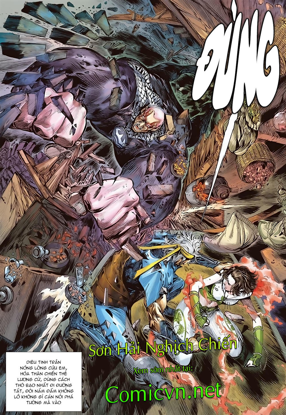 Huyền Hạo Chiến Ký - Chương 128 - Trang 14