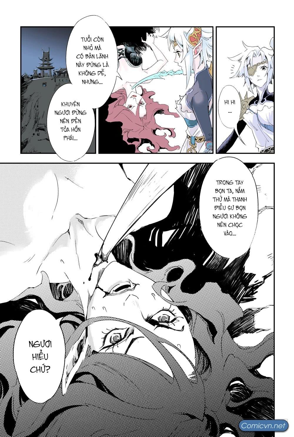 Huyền Hạo Chiến Ký - Chương 128 - Trang 3