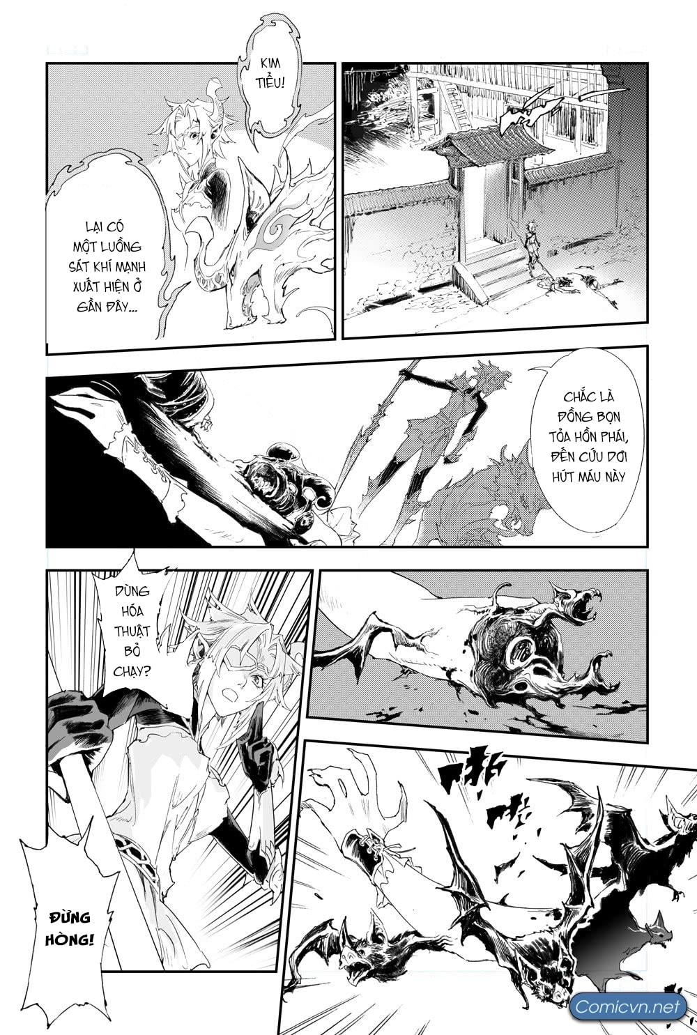 Huyền Hạo Chiến Ký - Chương 128 - Trang 4