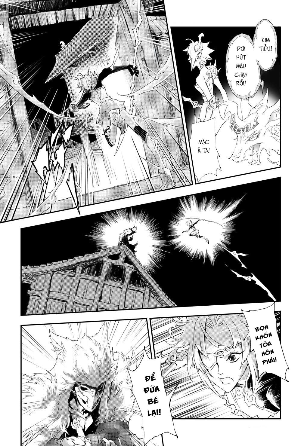 Huyền Hạo Chiến Ký - Chương 128 - Trang 7