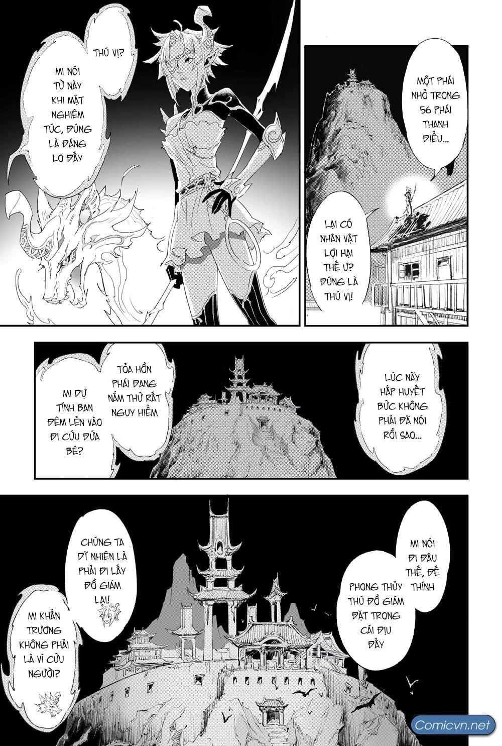 Huyền Hạo Chiến Ký - Chương 128 - Trang 9