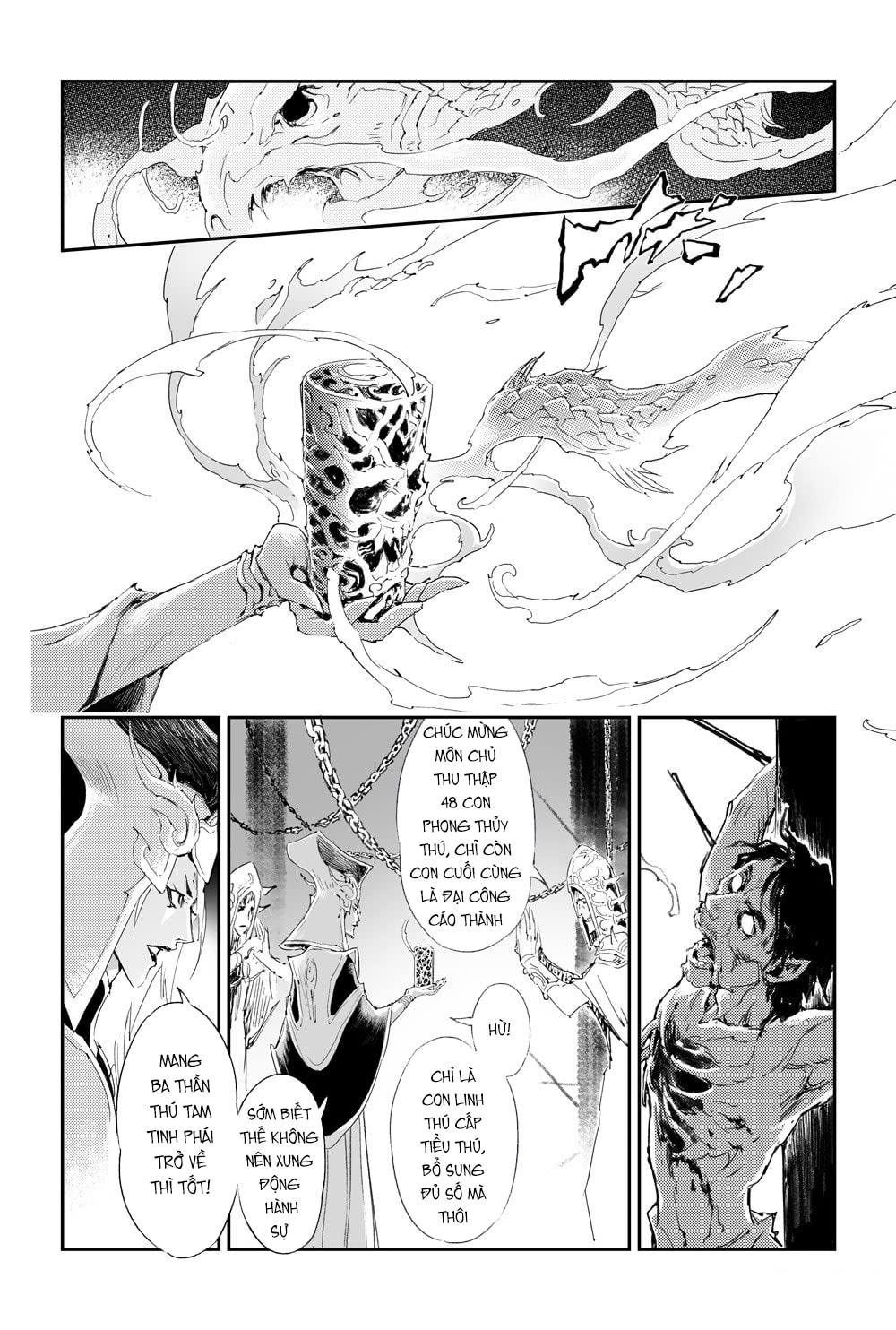 Huyền Hạo Chiến Ký - Chương 129 - Trang 4