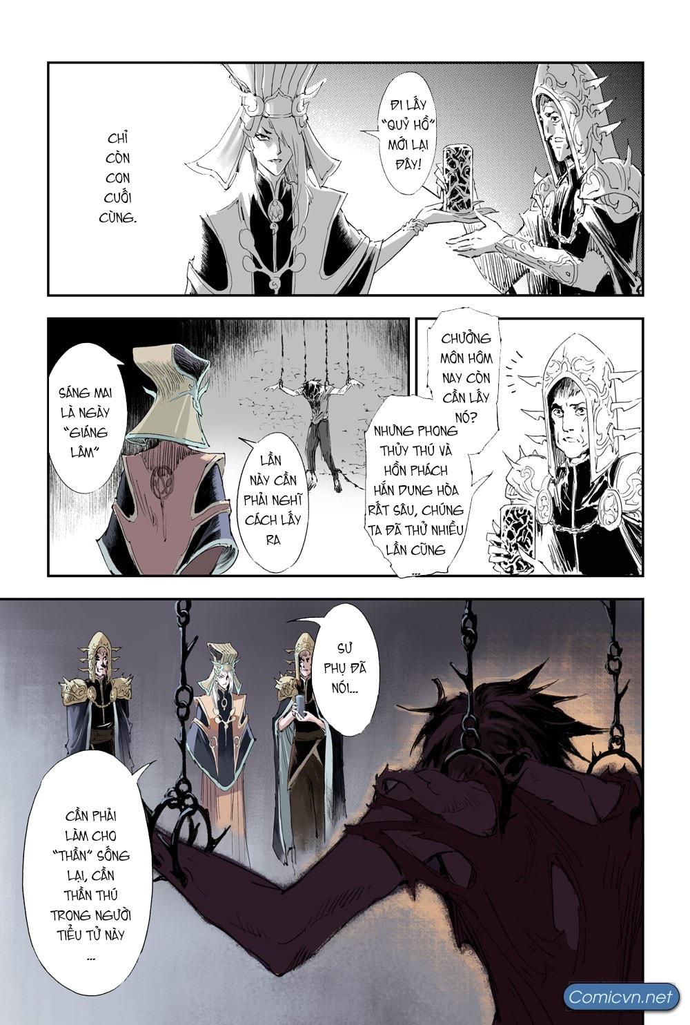 Huyền Hạo Chiến Ký - Chương 129 - Trang 5