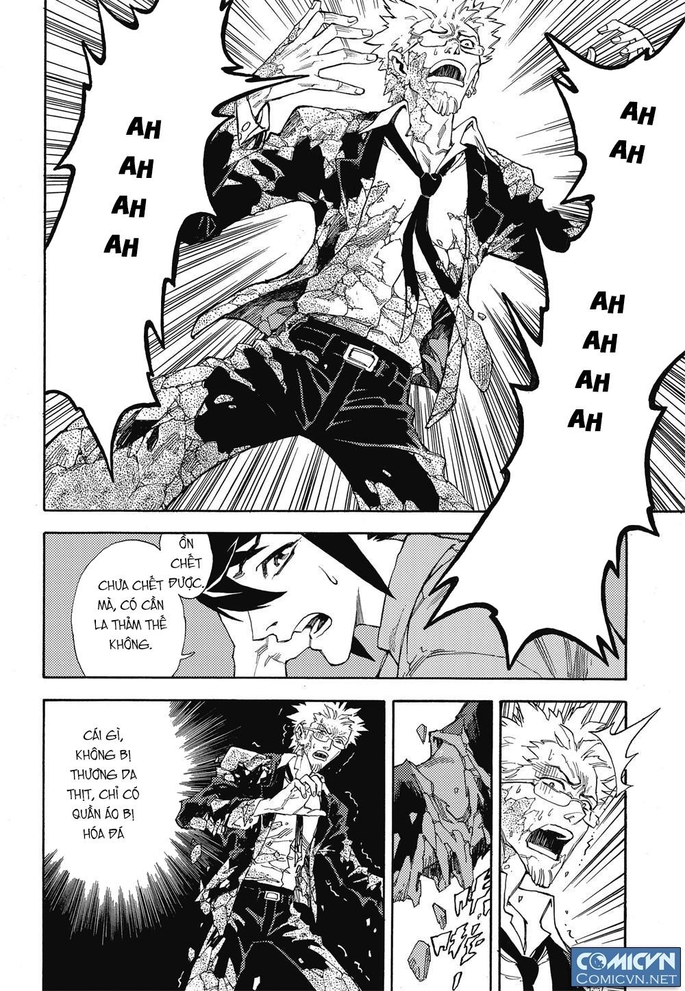 Huyền Hạo Chiến Ký - Chương 13 - Trang 2