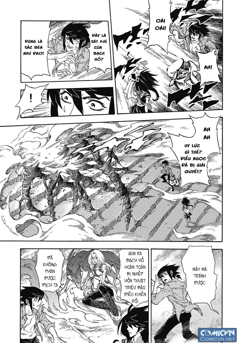 Huyền Hạo Chiến Ký - Chương 13 - Trang 11