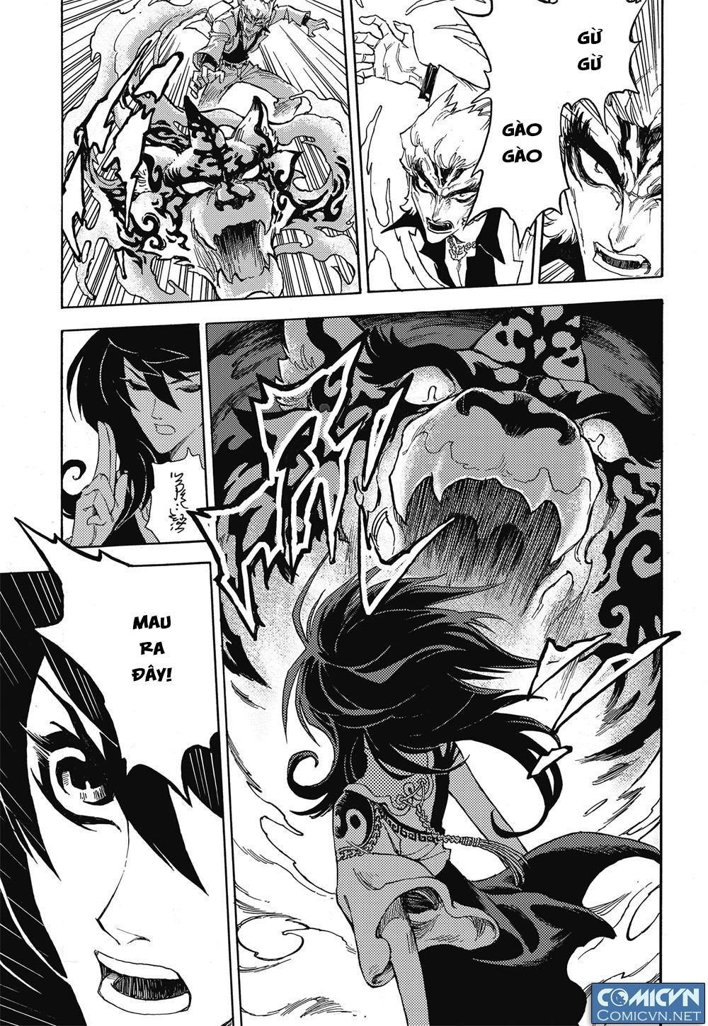 Huyền Hạo Chiến Ký - Chương 13 - Trang 13