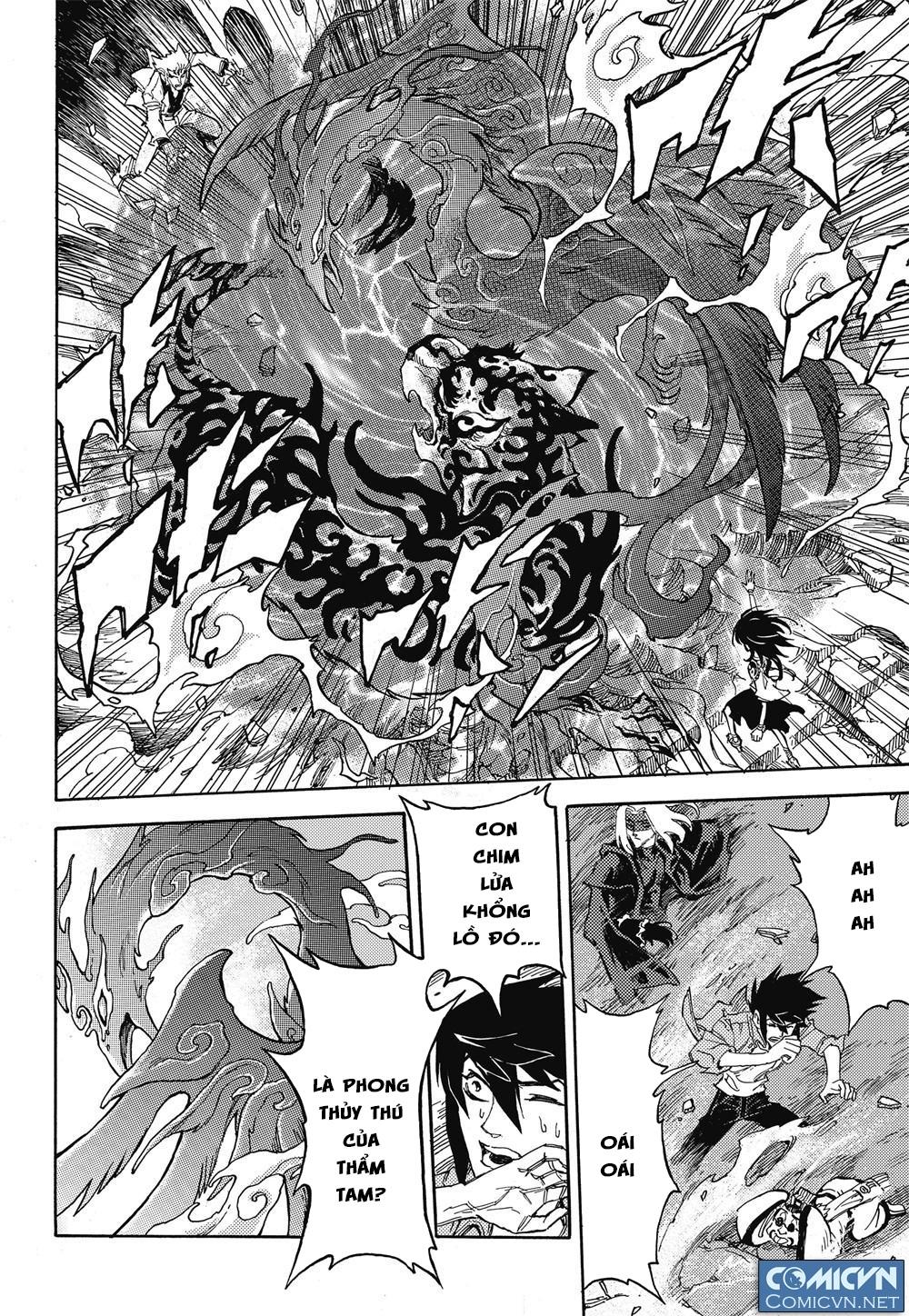 Huyền Hạo Chiến Ký - Chương 13 - Trang 15