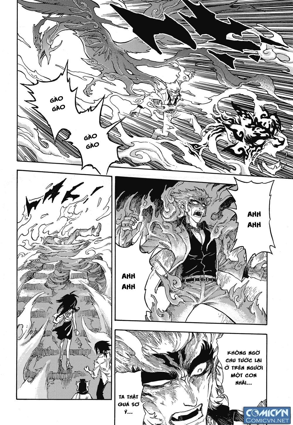 Huyền Hạo Chiến Ký - Chương 13 - Trang 17