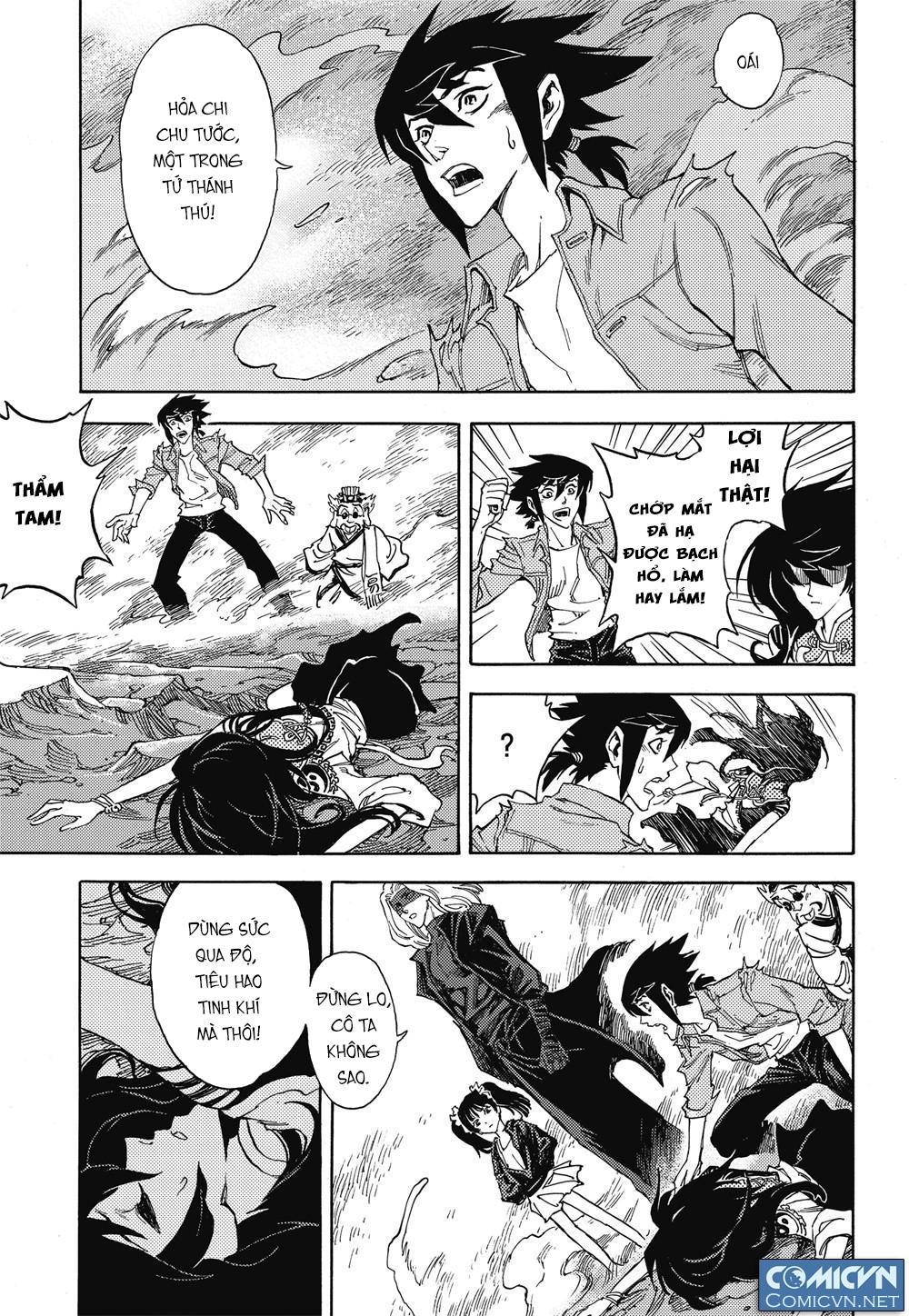 Huyền Hạo Chiến Ký - Chương 13 - Trang 18