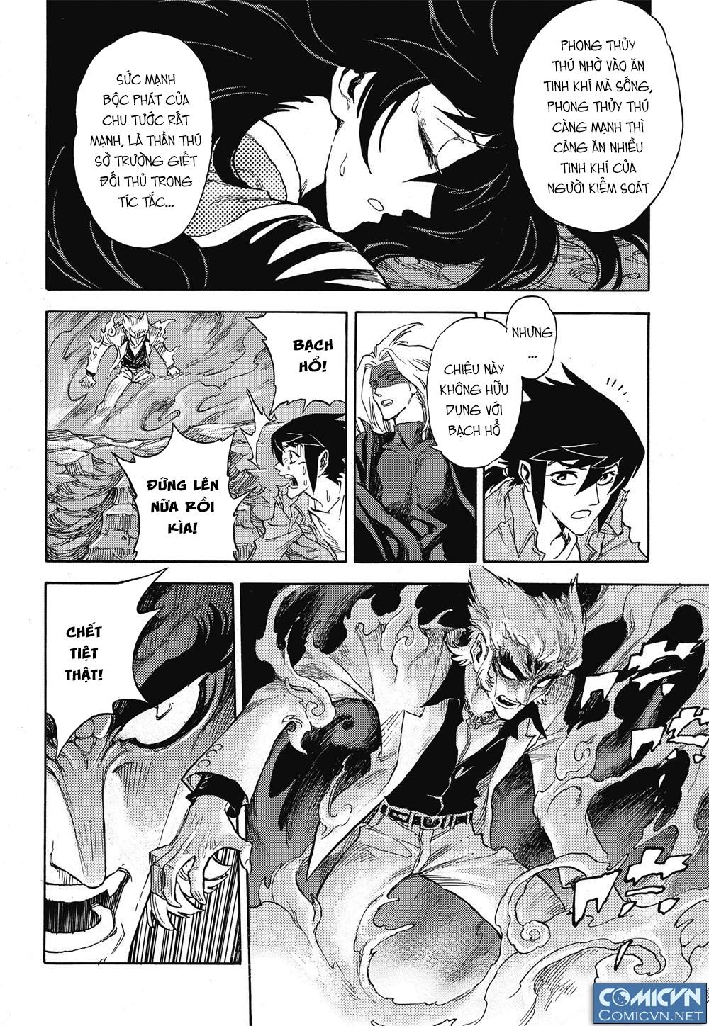 Huyền Hạo Chiến Ký - Chương 13 - Trang 19