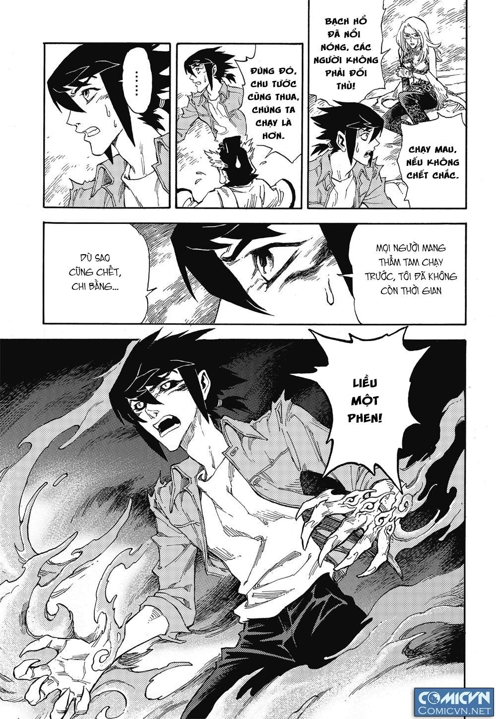 Huyền Hạo Chiến Ký - Chương 13 - Trang 20
