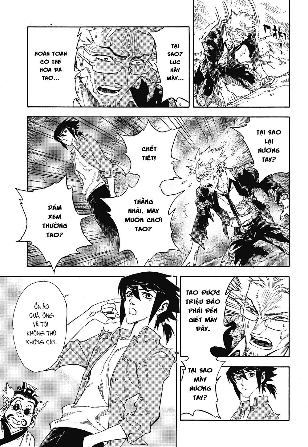 Huyền Hạo Chiến Ký - Chương 13 - Trang 3