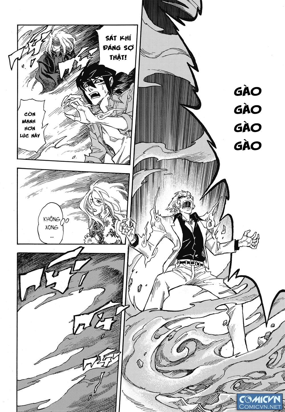 Huyền Hạo Chiến Ký - Chương 13 - Trang 21