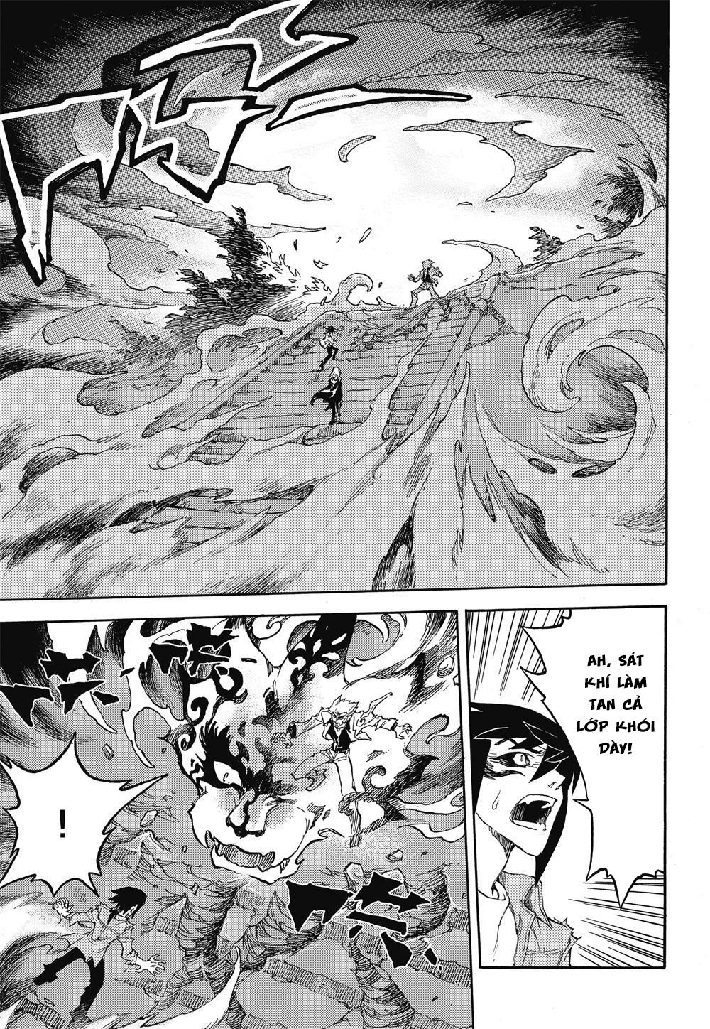 Huyền Hạo Chiến Ký - Chương 13 - Trang 22