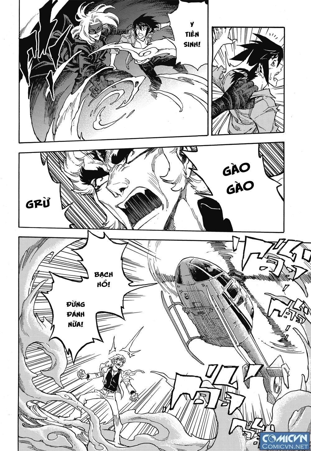 Huyền Hạo Chiến Ký - Chương 13 - Trang 24