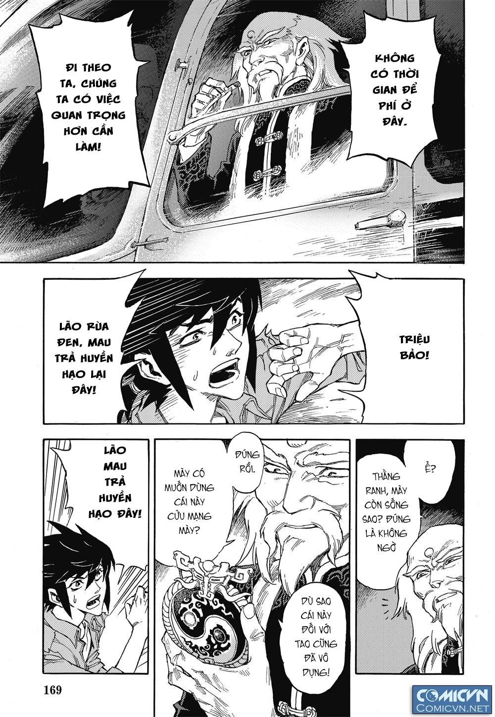 Huyền Hạo Chiến Ký - Chương 13 - Trang 25