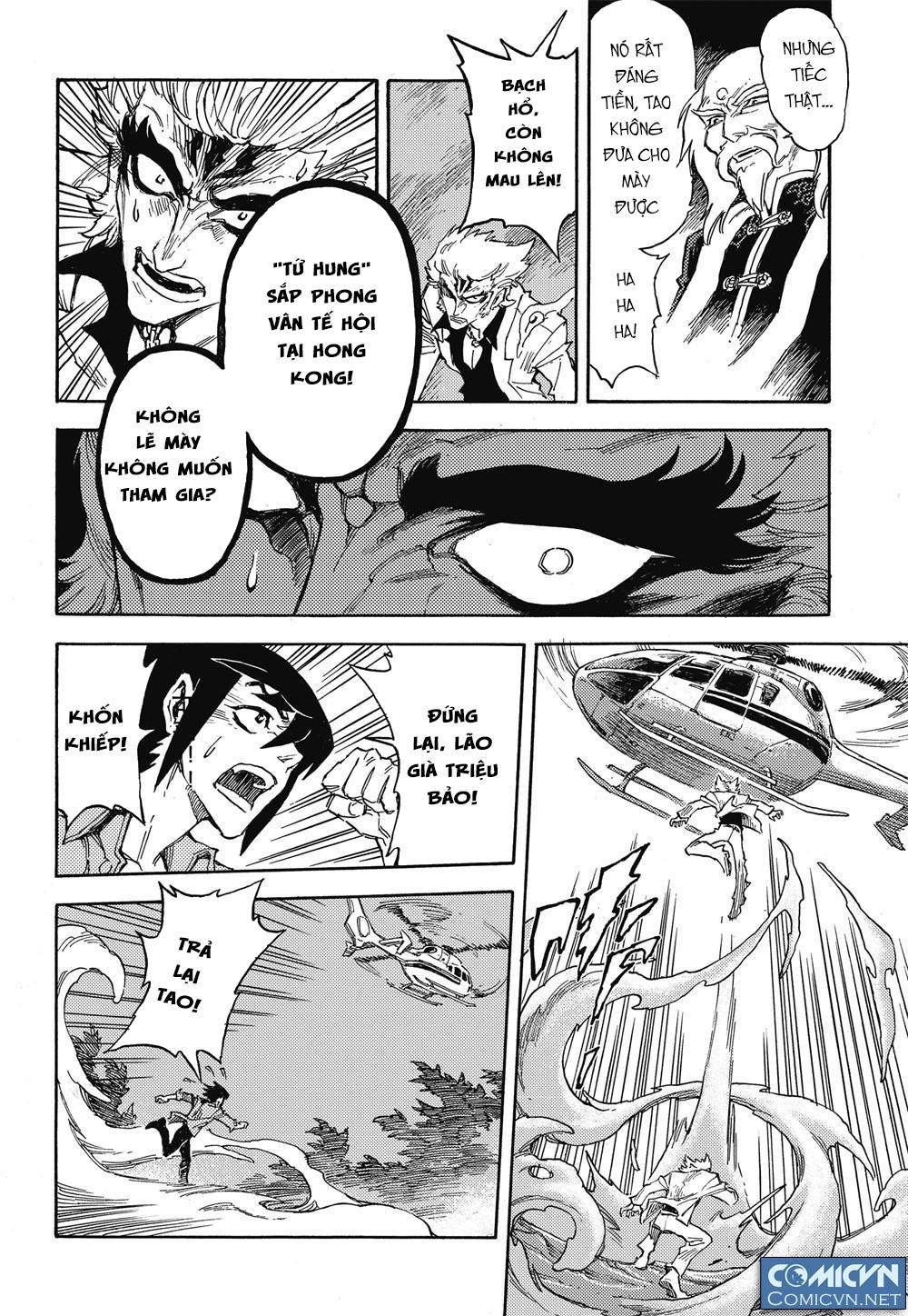 Huyền Hạo Chiến Ký - Chương 13 - Trang 26