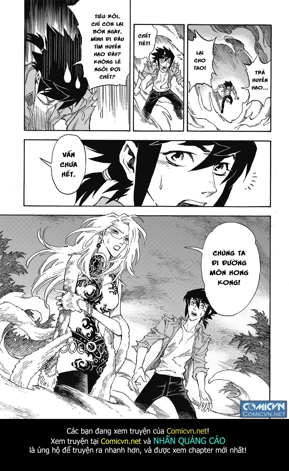 Huyền Hạo Chiến Ký - Chương 13 - Trang 27