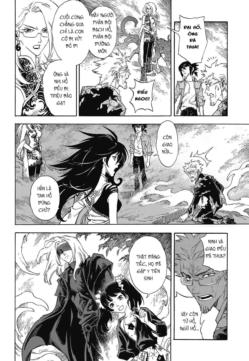 Huyền Hạo Chiến Ký - Chương 13 - Trang 4