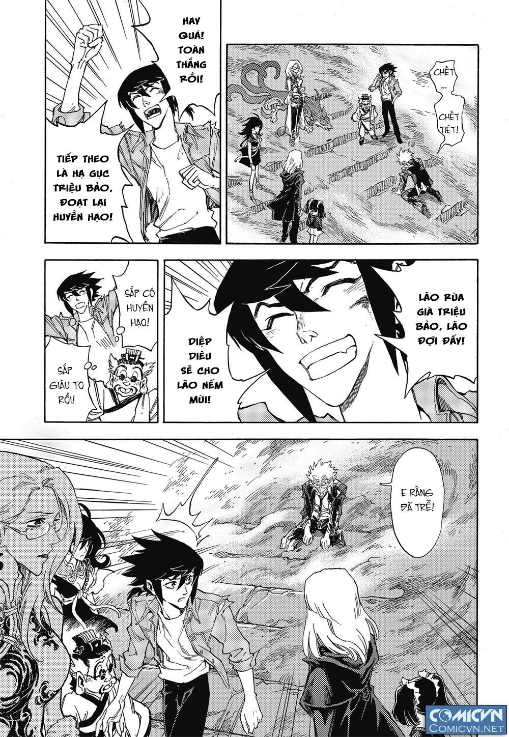 Huyền Hạo Chiến Ký - Chương 13 - Trang 5