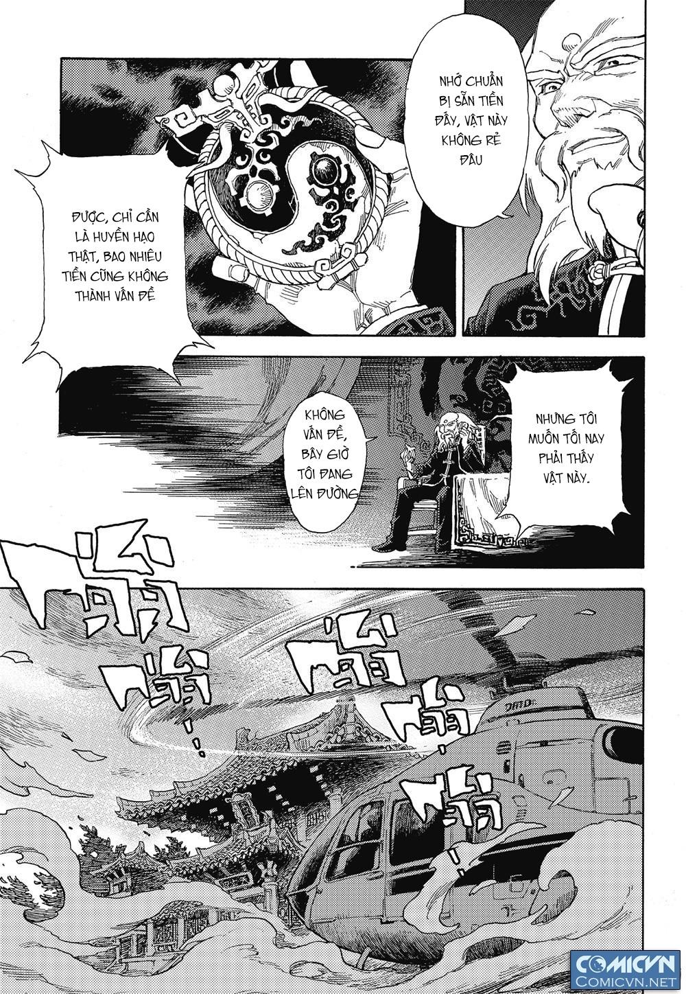 Huyền Hạo Chiến Ký - Chương 13 - Trang 7