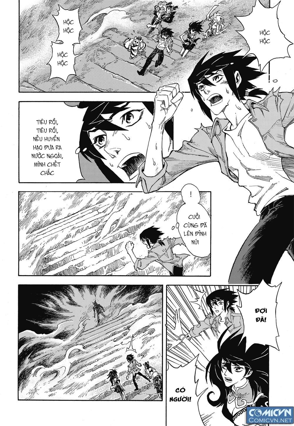 Huyền Hạo Chiến Ký - Chương 13 - Trang 8