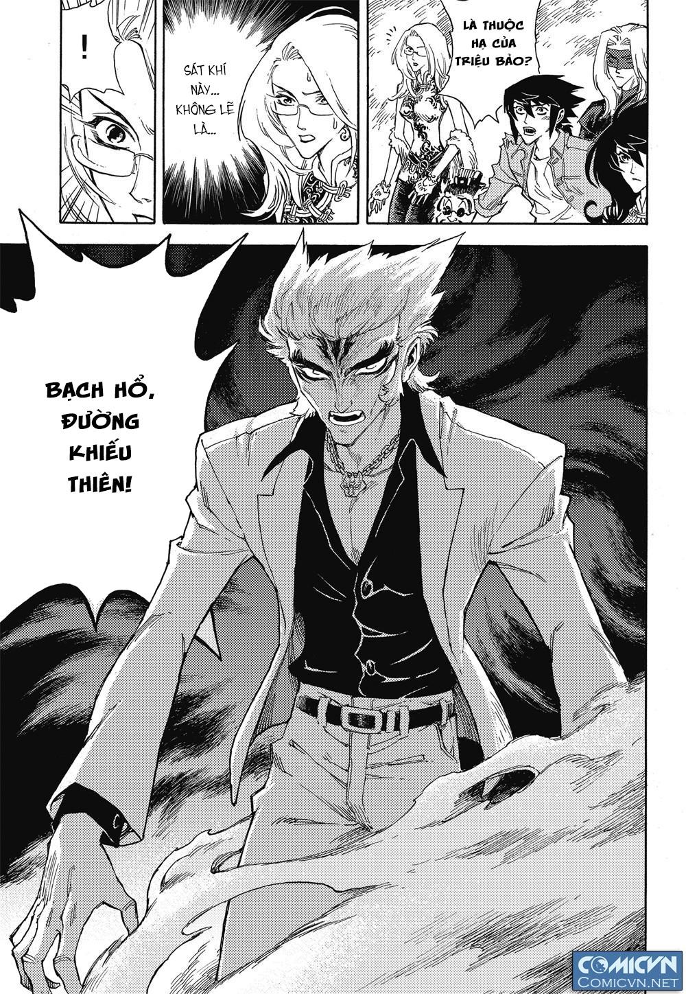 Huyền Hạo Chiến Ký - Chương 13 - Trang 9