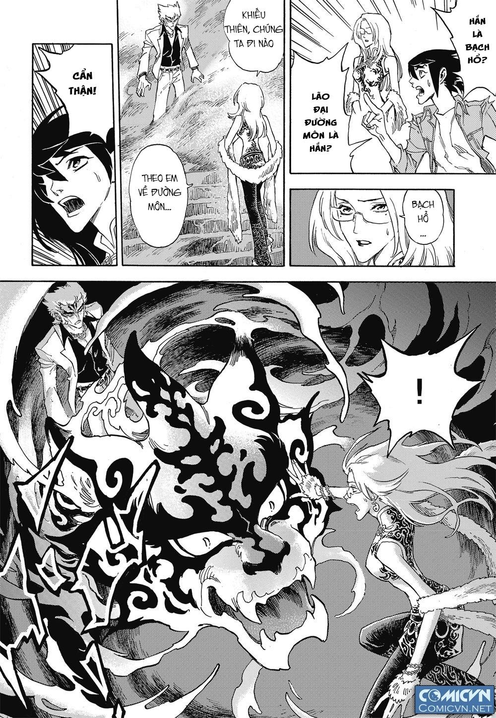 Huyền Hạo Chiến Ký - Chương 13 - Trang 10