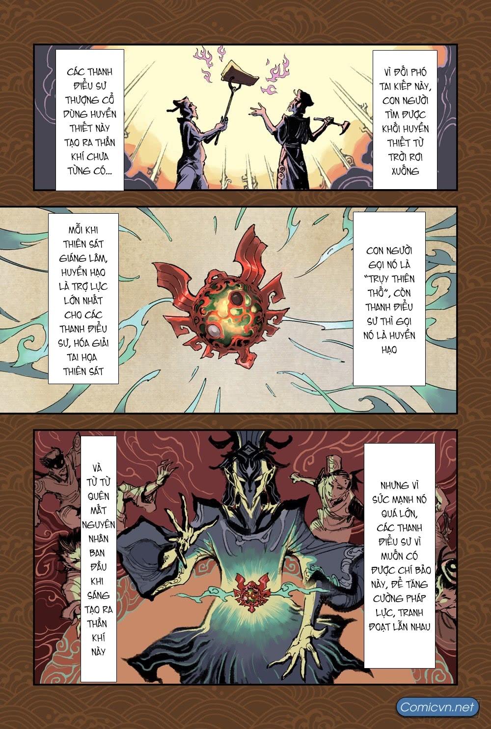 Huyền Hạo Chiến Ký - Chương 130 - Trang 5