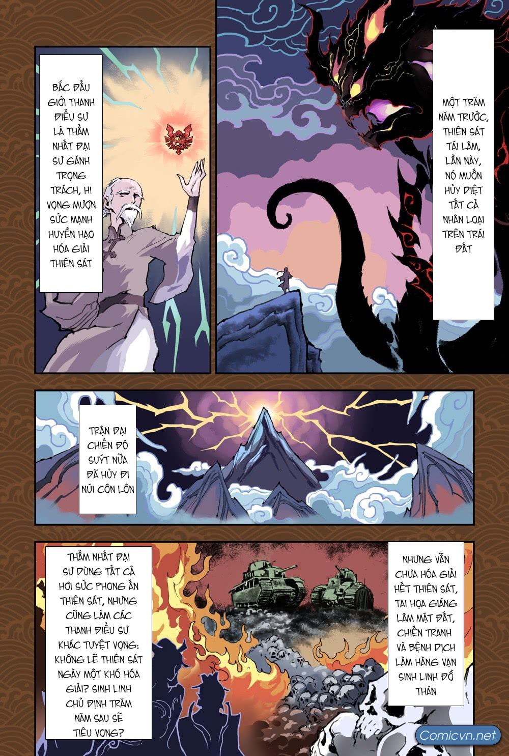 Huyền Hạo Chiến Ký - Chương 130 - Trang 6