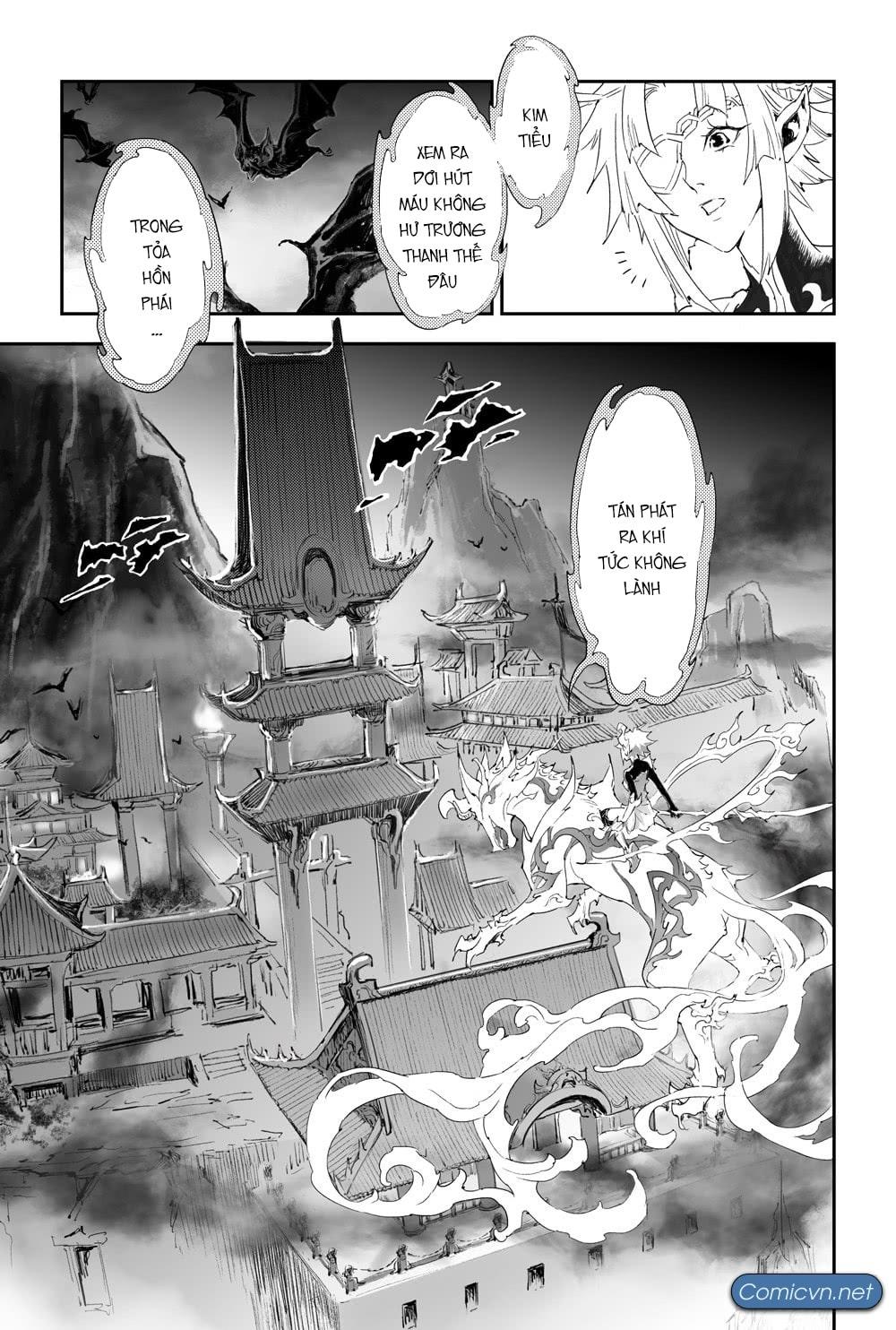 Huyền Hạo Chiến Ký - Chương 130 - Trang 9