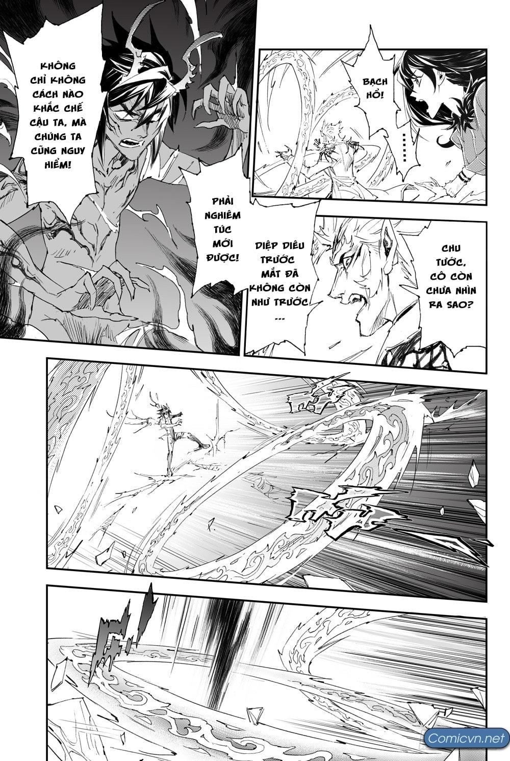 Huyền Hạo Chiến Ký - Chương 132 - Trang 3