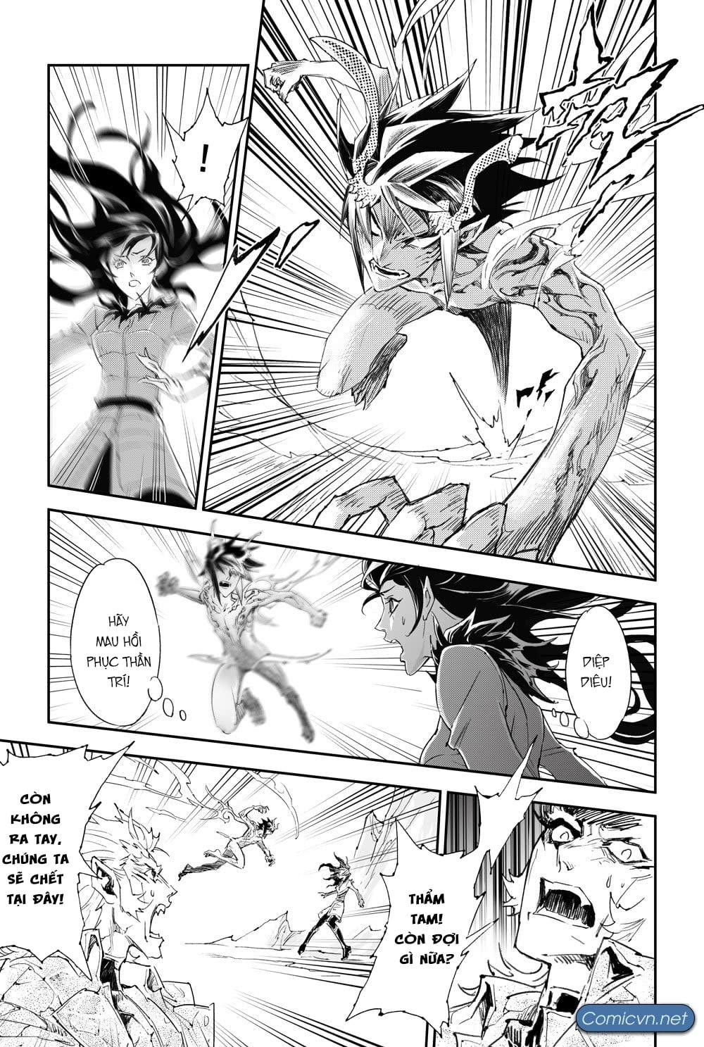 Huyền Hạo Chiến Ký - Chương 132 - Trang 7