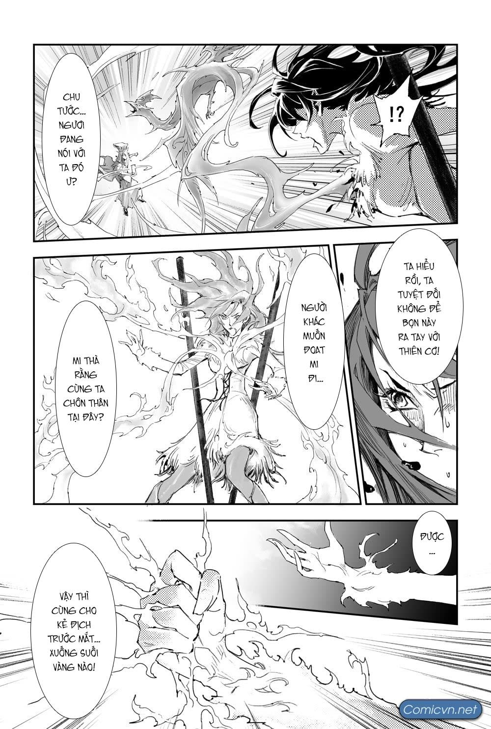 Huyền Hạo Chiến Ký - Chương 133 - Trang 11