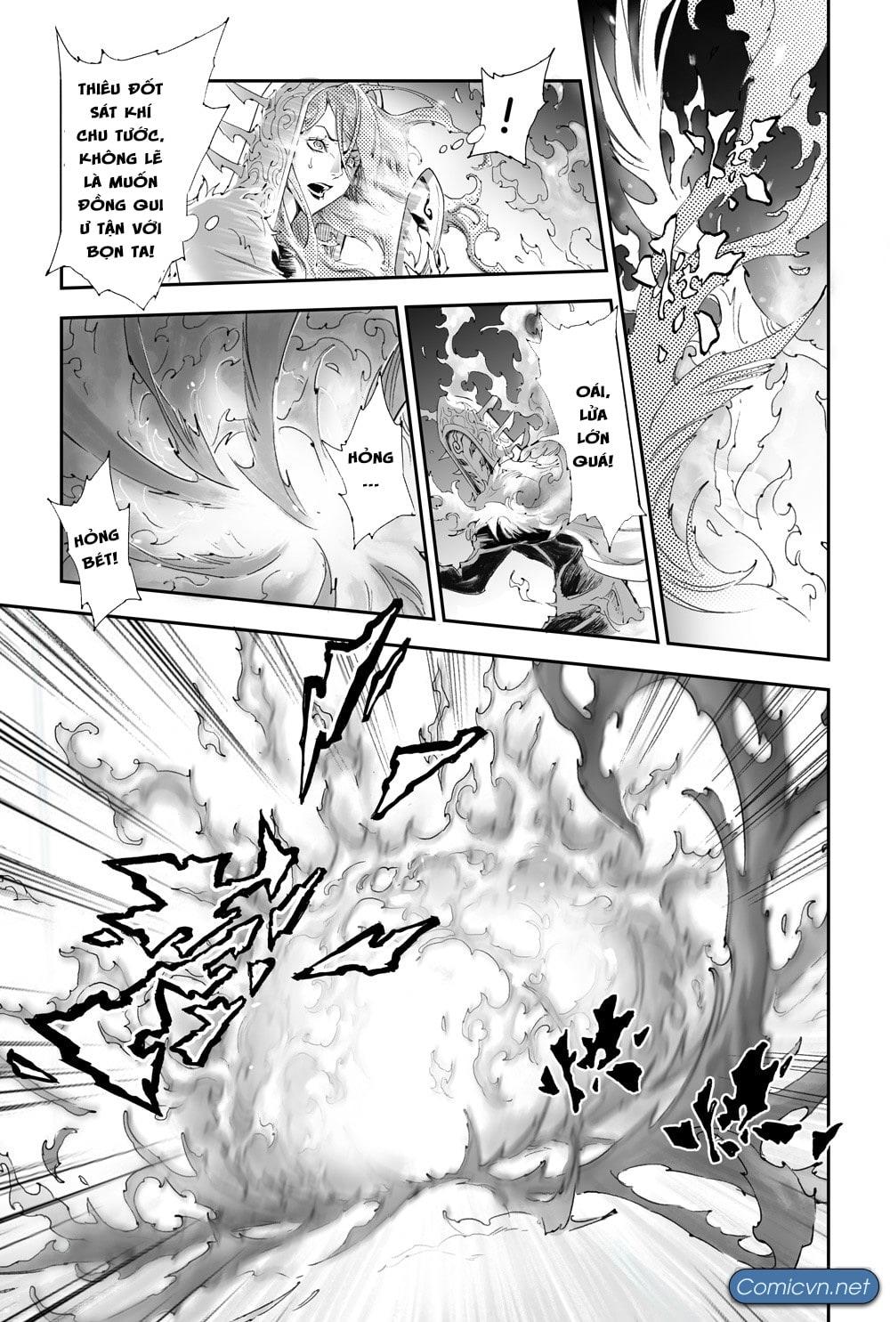 Huyền Hạo Chiến Ký - Chương 133 - Trang 14