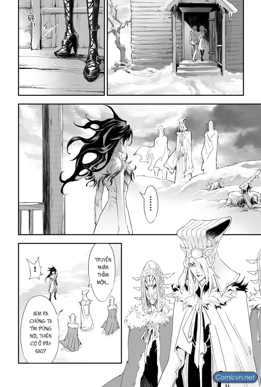 Huyền Hạo Chiến Ký - Chương 133 - Trang 6