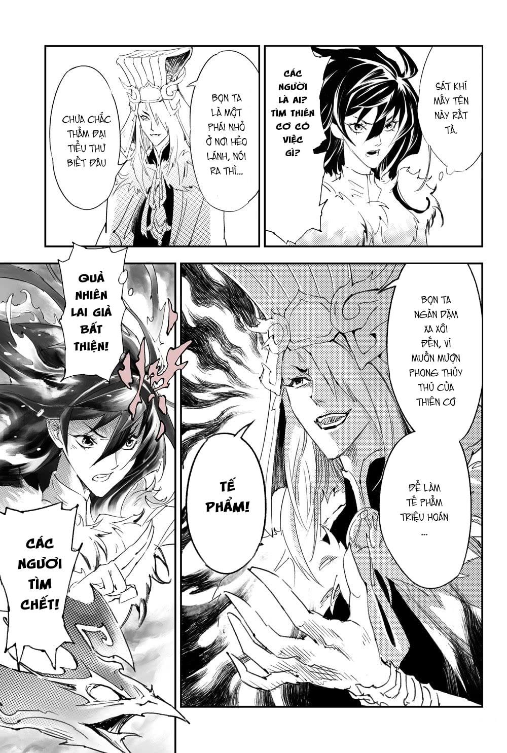 Huyền Hạo Chiến Ký - Chương 133 - Trang 7