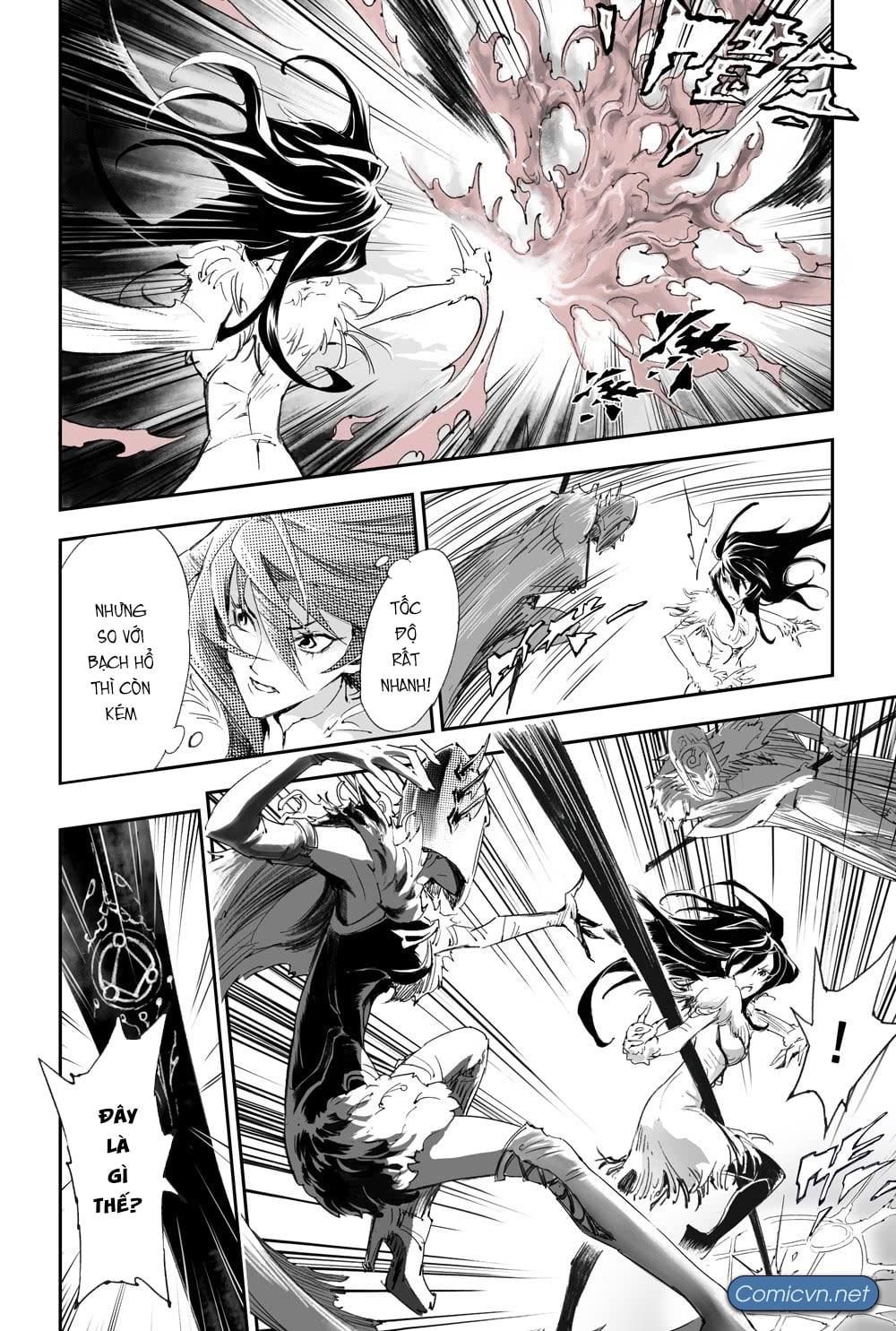 Huyền Hạo Chiến Ký - Chương 133 - Trang 8