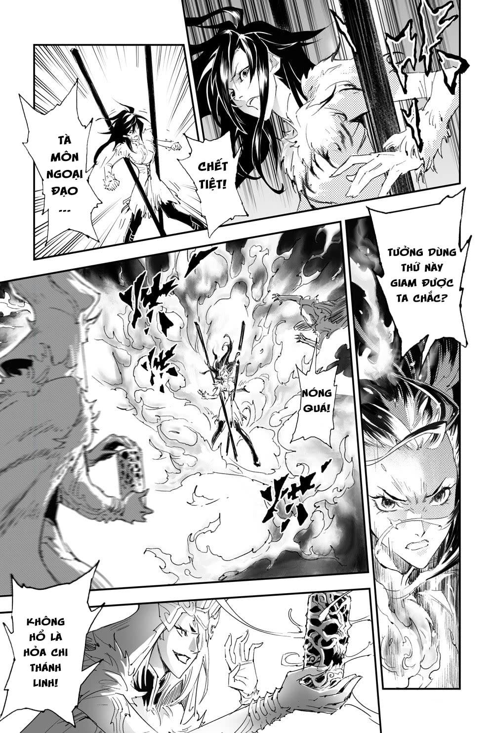 Huyền Hạo Chiến Ký - Chương 133 - Trang 9