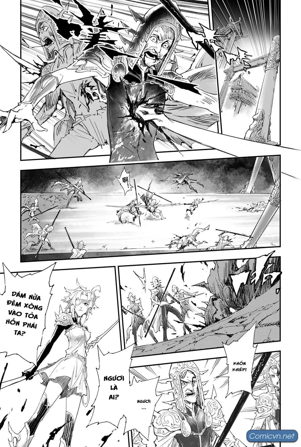 Huyền Hạo Chiến Ký - Chương 134 - Trang 11