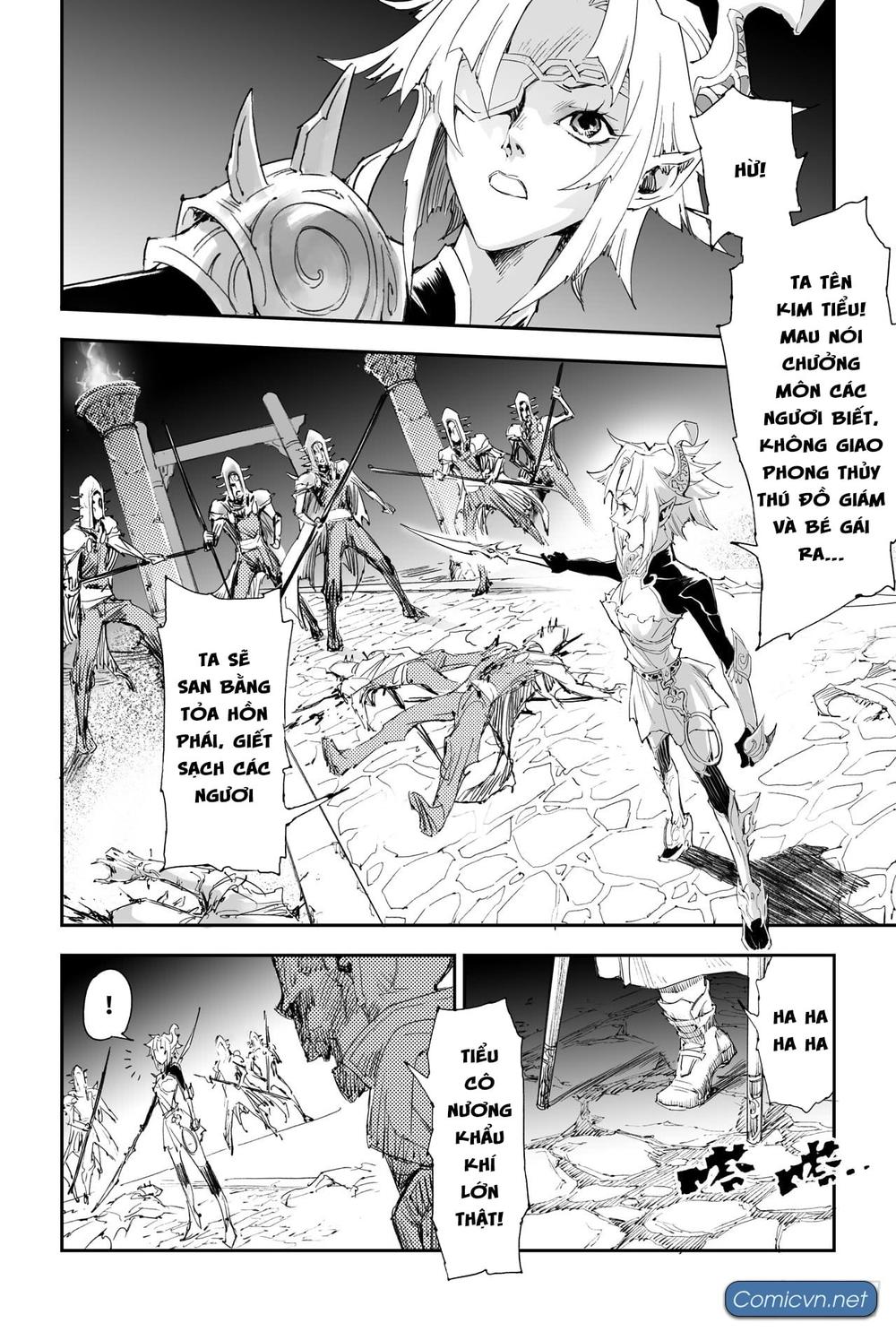 Huyền Hạo Chiến Ký - Chương 134 - Trang 12