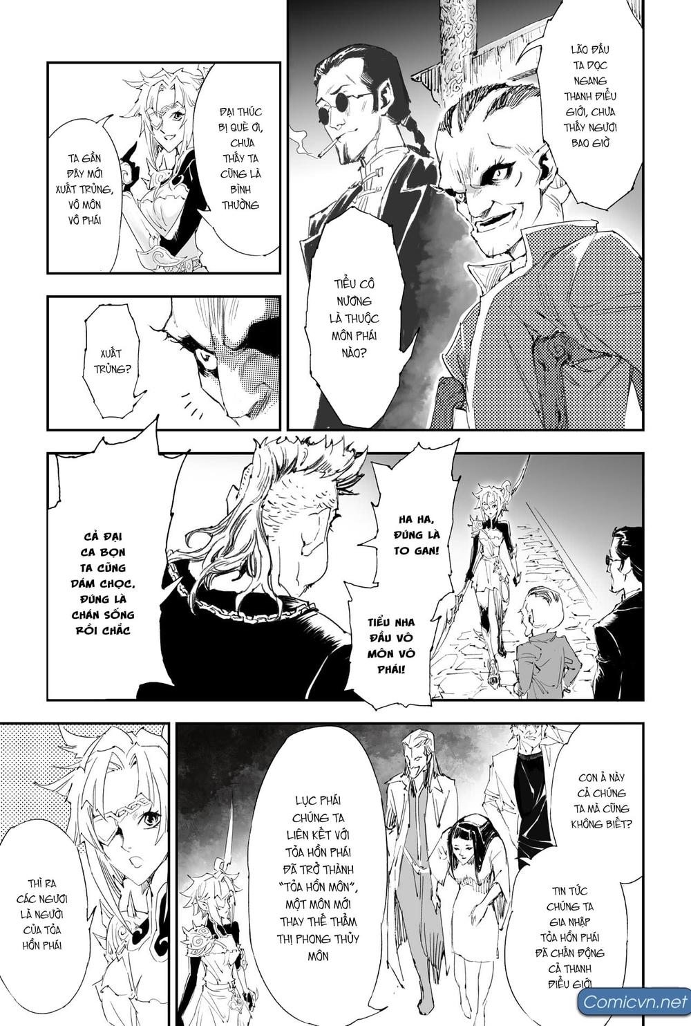 Huyền Hạo Chiến Ký - Chương 134 - Trang 13