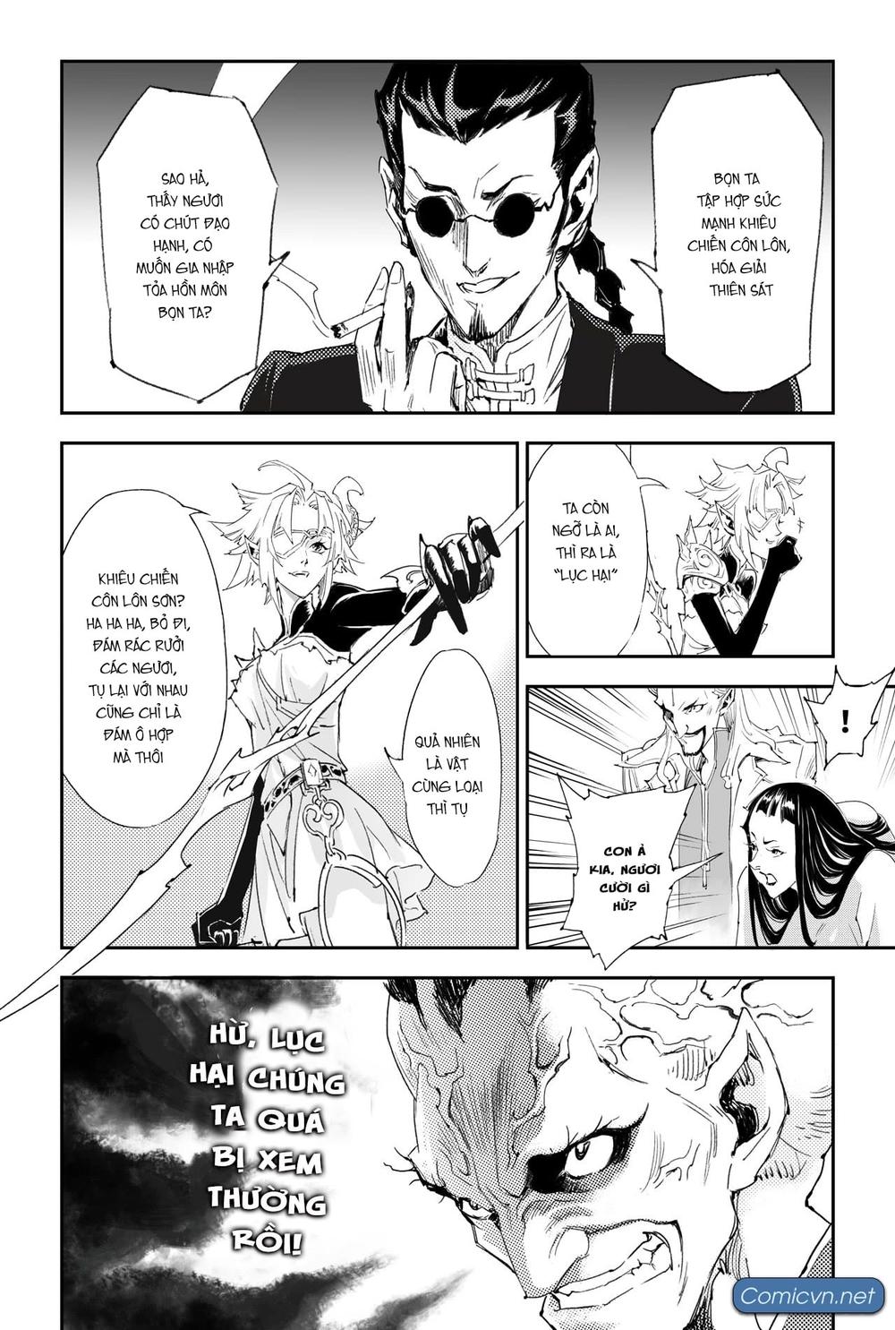 Huyền Hạo Chiến Ký - Chương 134 - Trang 15